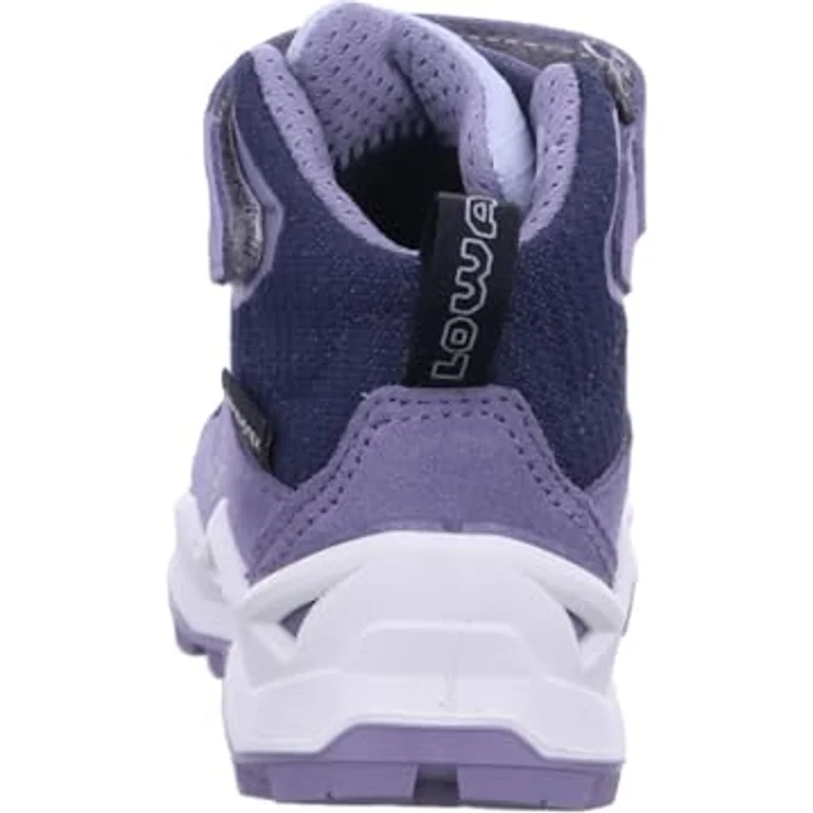 Lowa MADDOX PRO GTX MID VC JR Trekkingschuh für Kinder, flieder/pflume, mit wasserfester GORE-TEX Membran und praktischem Klettverschluss – Bild 4