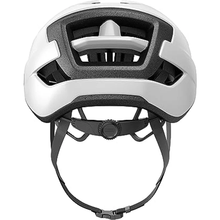 Abus WingBack, Velohelm (54 - 58 cm) mit tiefen Belüftungskanälen und FlowStraps-Gurtbändern, leicht und anpassbar – Bild 3
