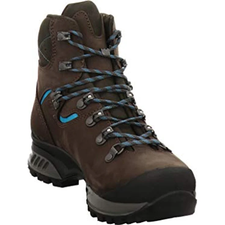 Hanwag Damen Tatra II Wide GTX Wanderschuhe, Größe 39.5, braun, ideal für Wanderungen – Bild 4