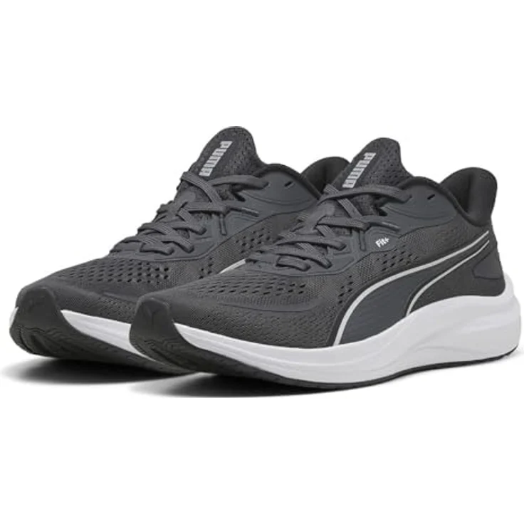 Puma Skyrocket Lite 2, Unisex Laufschuhe mit SOFTFOAM+ Dämpfung, grau, Größe 40.5 – Bild 1