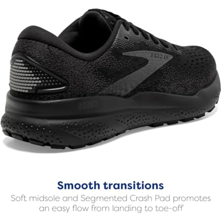 Brooks Ghost 16 Herren Laufschuhe, neutrale Dämpfung, leichte Konstruktion, 12mm Sprengung, 41 EU – Bild 3