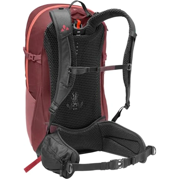 VAUDE Wanderrucksack Wizard Schwarz 24+4, wasserabweisend mit durchdachtem Tragesystem – Bild 2
