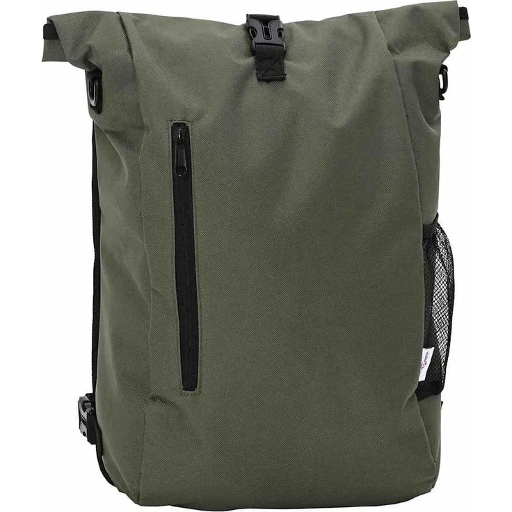 vidaXL Velotasche Gepäckträgertasche, wasserabweisend, 20 Liter Volumen, Rolltop-Verschluss