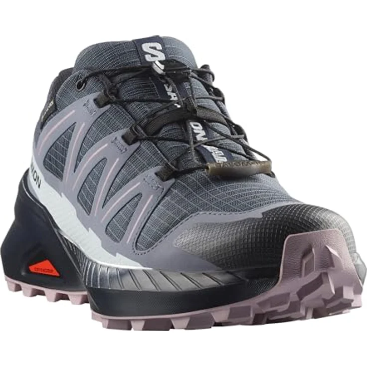 Salomon Speedcross Peak GTX W 37.5, Frauen-Trailrunningschuhe mit GORE-TEX®-Membran und stark profilierten Sohlen für optimale Bodenhaftung – Bild 3