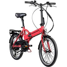 Bild für ZÜNDAPP Z101 20 Zoll E Bike Faltrad Damen Herren Elektrofahrrad klappbar