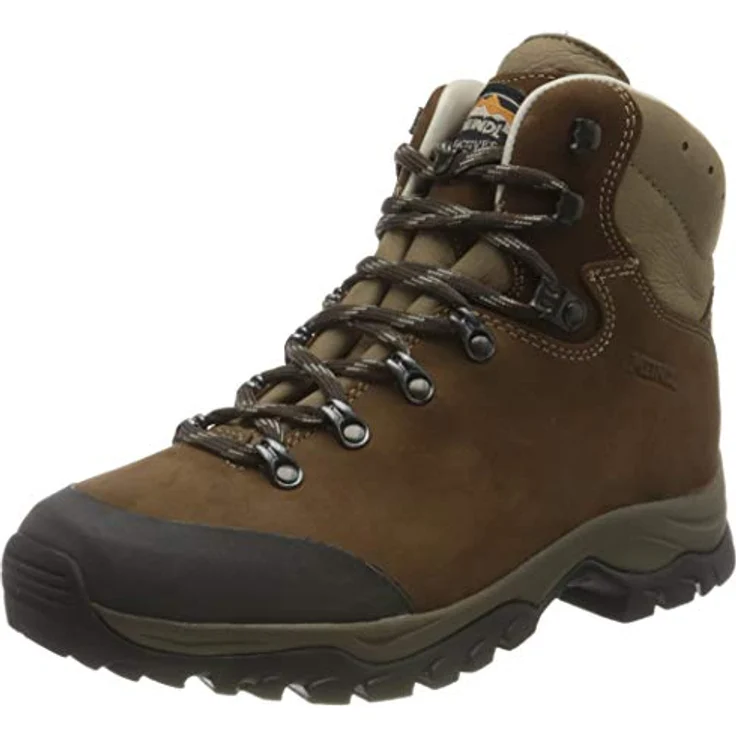 Meindl Herren Jersey Pro Wanderschuhe, Größe 42.5, Braun – Bild 1