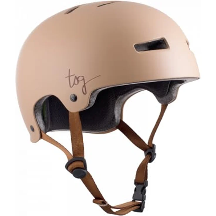 TSG Evolution WMN, Hardshell Fahrradhelm im Skate-Stil, satin desert dust – Bild 1