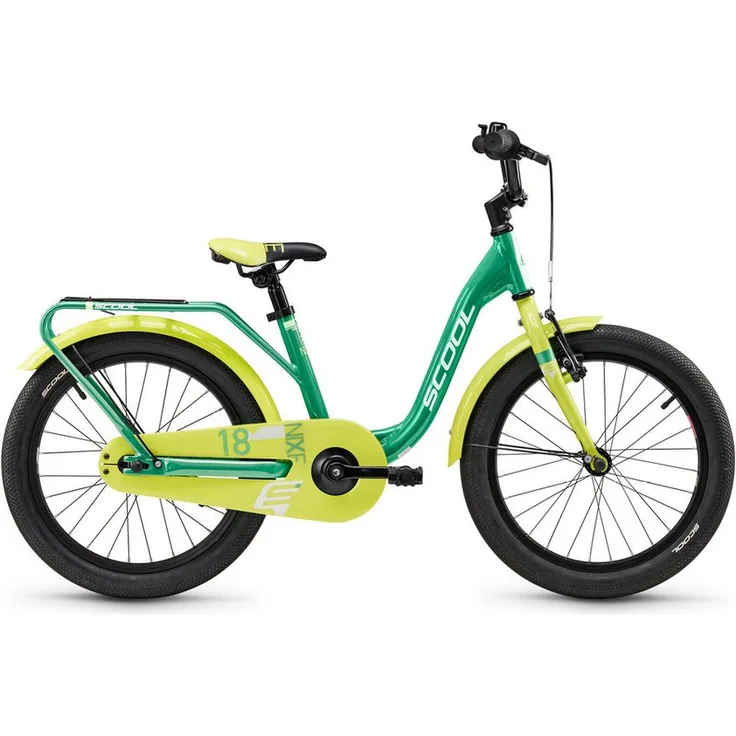 S’COOL Kinderfahrrad niXe 1-Gang, 12 Zoll, robustes Design für junge Fahrer, engineering in Germany