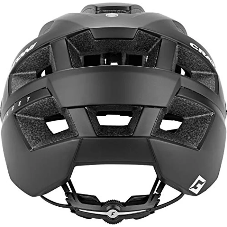 Cratoni Helm AllSet MTB Gr. S/M 54-58cm schwarz matt – Bild 6