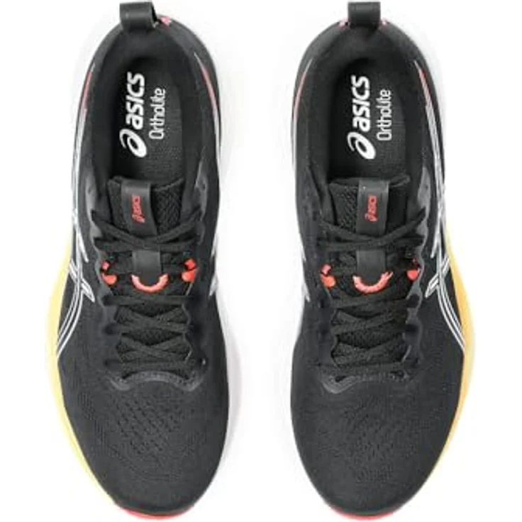 ASICS Gel Pulse 16, Laufschuhe mit FLYTEFOAM™ Dämpfung und GEL™ Technologie, Schwarz/Weiß, Herren, Größe 44 – Bild 8