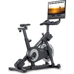 NordicTrack X24 Heimtrainer, Schwarz mit schwenkbarem 24" Touchscreen und iFIT-Unterstützung