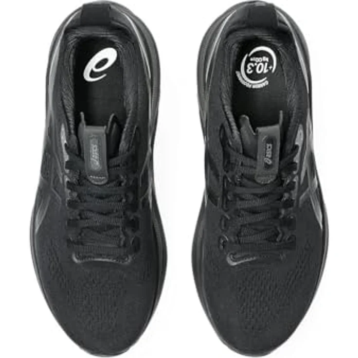 ASICS Performance Gel-Kayano 32, Herren Laufschuh mit FF BLAST™ PLUS Zwischensohle, 4D GUIDANCE SYSTEM™, Schwarz/Grau, Größe 46.5 – Bild 8