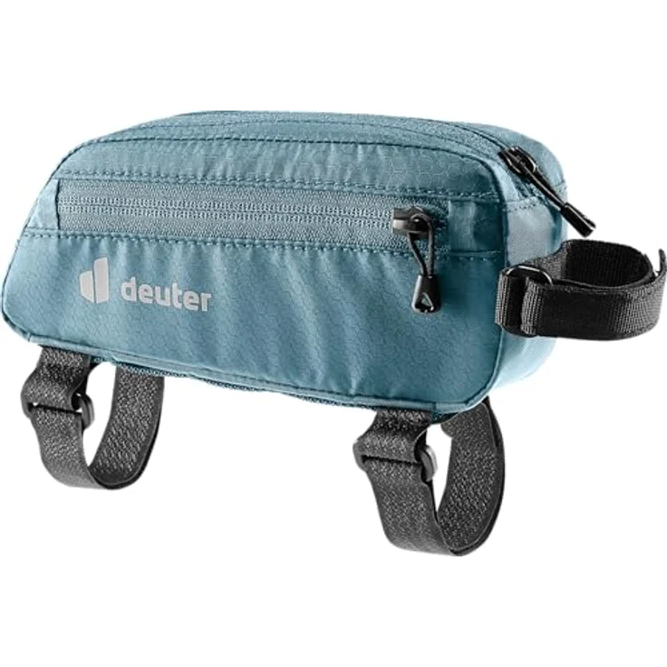 deuter Rahmentasche ENERGY BAG 0.5 L, Leichtgewicht mit reflektierenden Drucke, befestigbar am Oberrohr, recyceltes Material – Bild 1