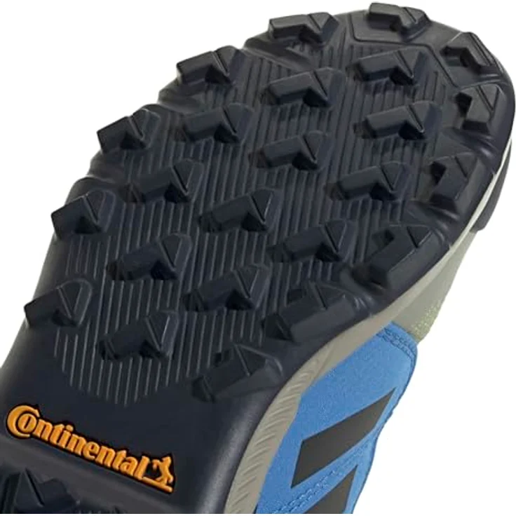 adidas TERREX TERREX MID GORE-TEX WANDERSCHUH, Wasserdichter Hikingschuh für Kids mit EVA-Zwischensohle und Traxion Gummiaußensohle – Bild 5