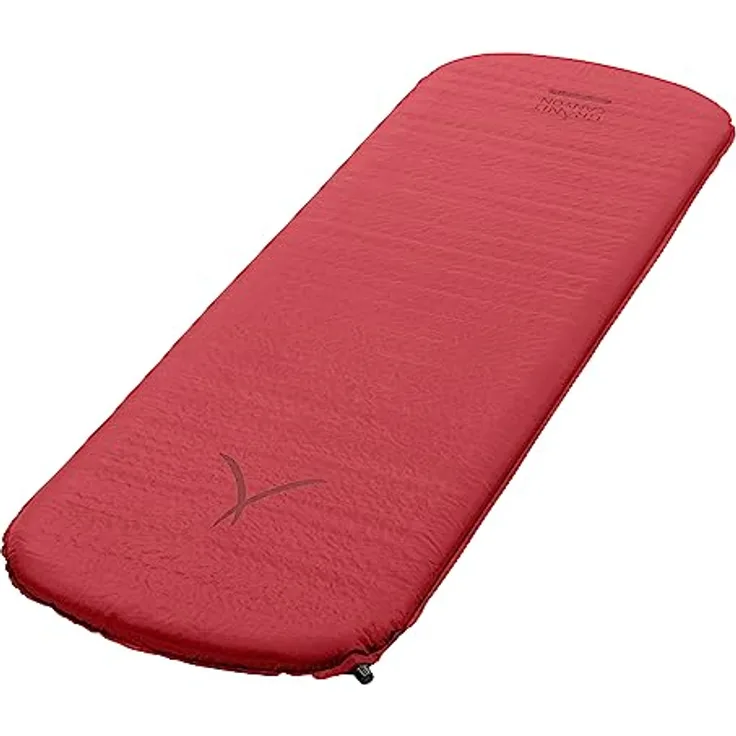Grand Canyon Matte Hattan 5.0 M, selbstaufblasende Isomatte mit Komfort-Schaumstoff, Wärmeisolation bis -14 °C, Größe 185 x 55 x 5,0 cm