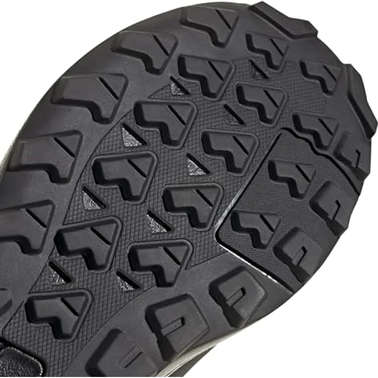 adidas TERREX Wanderschuh, sportlicher Schuh aus Textil, Größe 44,5, Core Black / Grey Four – Bild 6