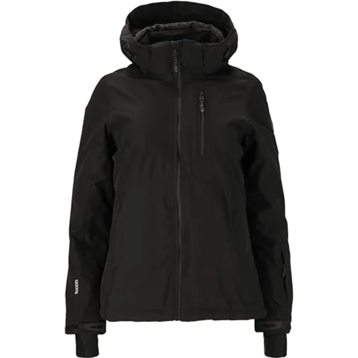Whistler Drizzle Skijacke, multifunktionale Damenjacke mit winddichter und wasserdichter Qualität, 1001 Black, Größe 42 – Bild 1