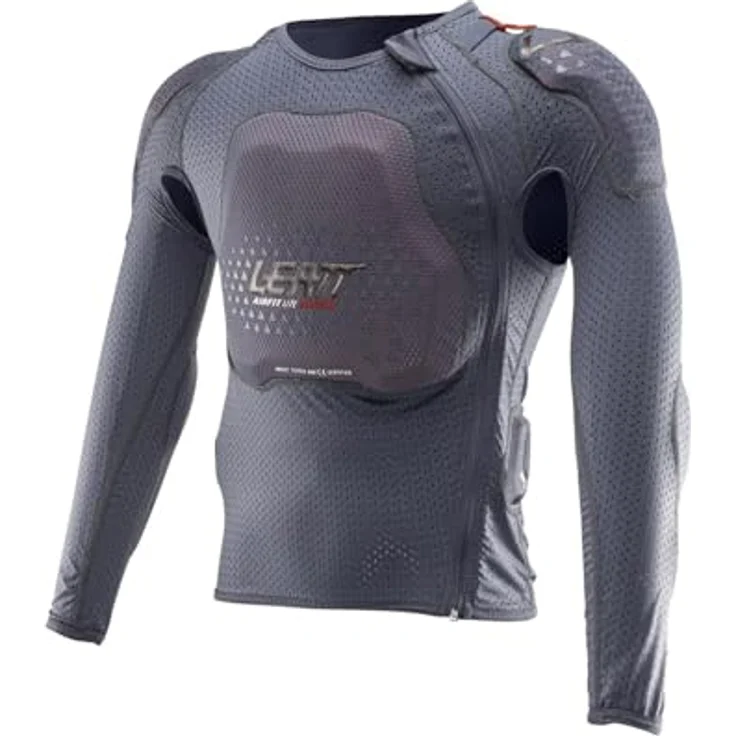 Leatt Body Protector 3DF AirFit Lite Evo Jacke, flexibler Ski- und Snowboard-Protektor für Junior, S/M 134–146 cm – Bild 4