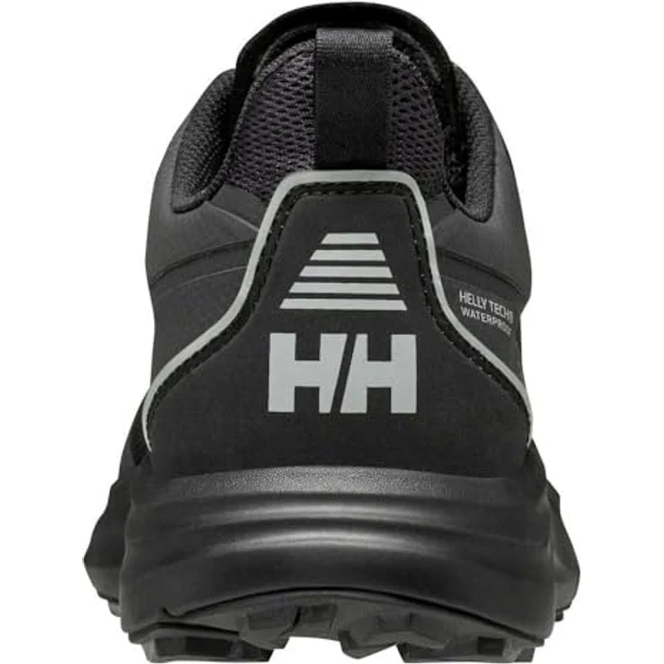 Helly Hansen Stega, Herren Wanderschuhe Schwarz EU 41, wasserdicht mit HH Max-Vent Technologie und recyceltem Obermaterial – Bild 6