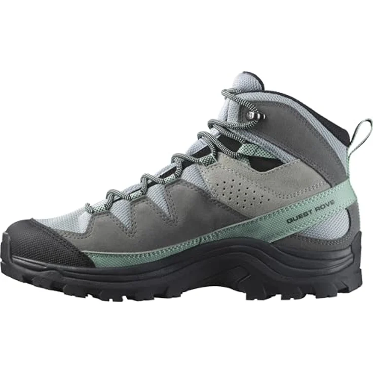 Salomon Quest Rove Gore-Tex Damen Bergstiefel, knöchelhoch, grau, Größe 37 1/3 – Bild 1