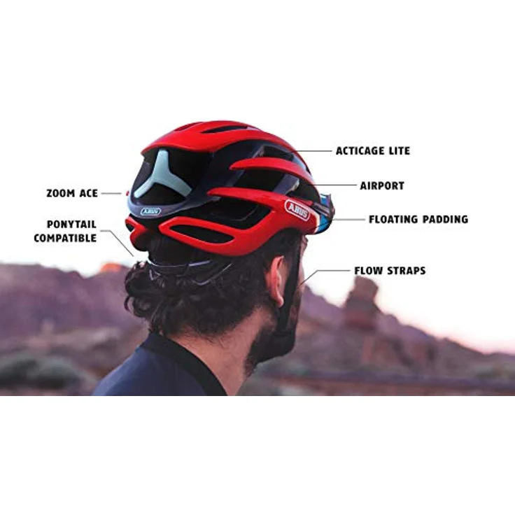 Abus AIRBREAKER Fahrradhelm – Bild 6