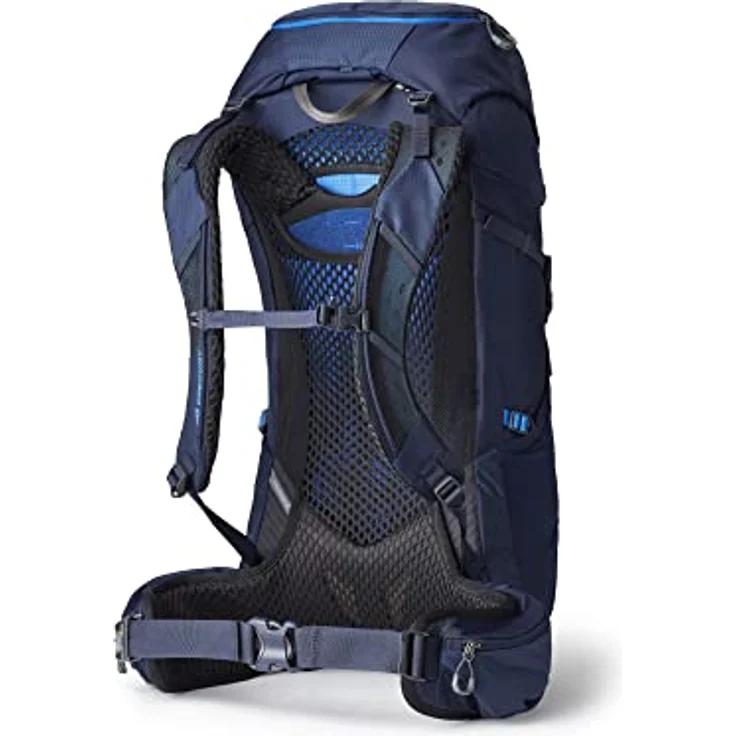 Gregory Zulu 40 Men Größe SM/MD halo blue, Wanderrucksack mit FreeFloat-Federung und CO2-Reduktion – Bild 2