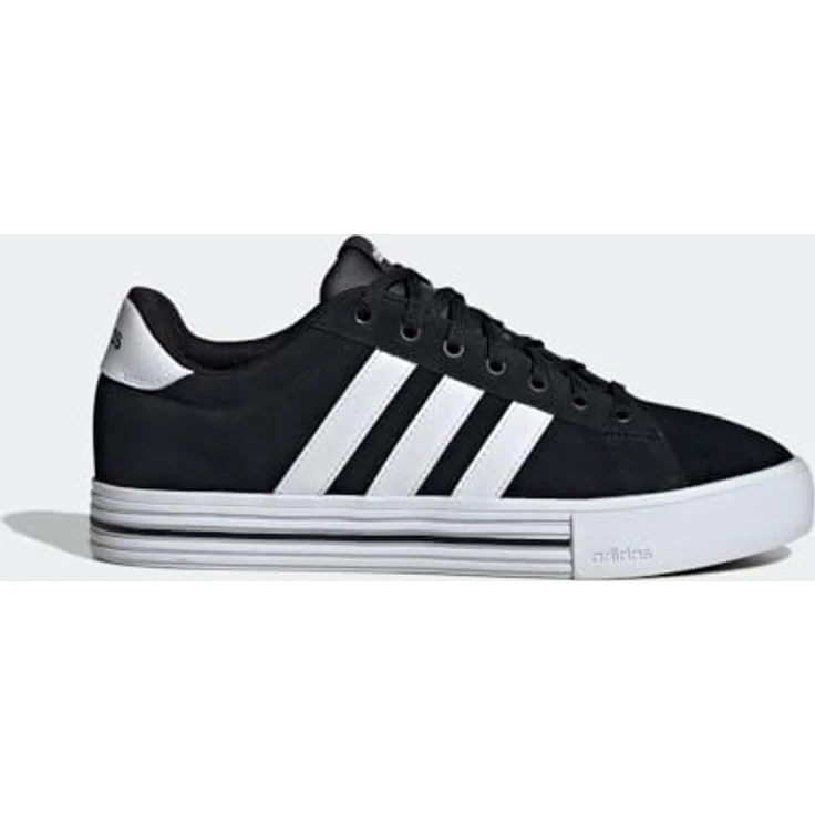 adidas Schuhe Daily 4.0 IF4502, Laufschuhe aus Leder mit Gummiaußensohle und Komfortfutter, recycelte Materialien – Bild 10