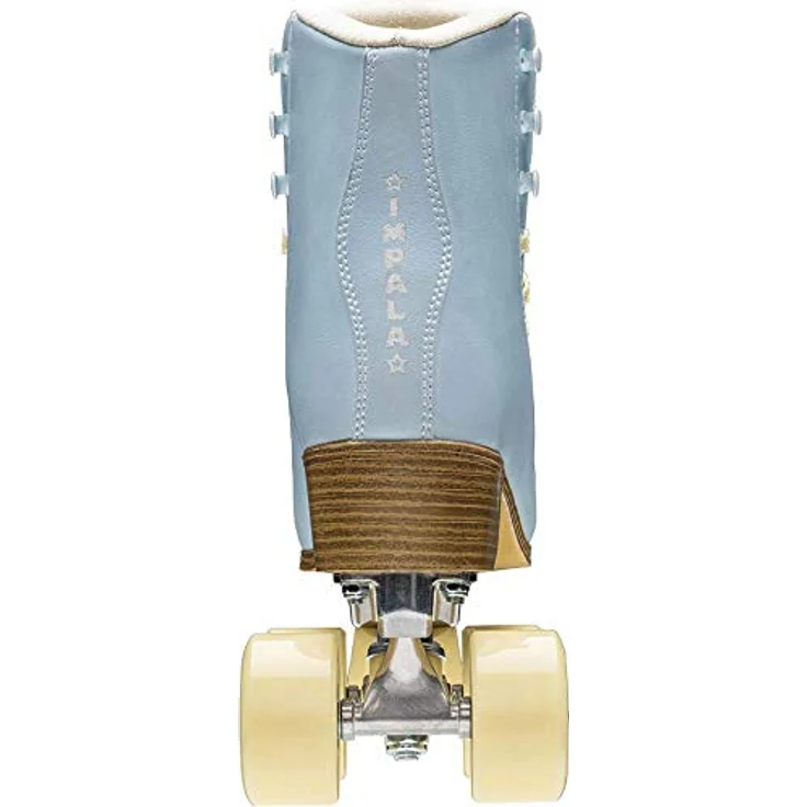Impala ROLLERSKATES, Rollschuhe mit Urethan-Rädern (5,7 cm, 82A), Aluminium-Trucks, Sky Blue (US 5 / EU 36 / UK 3) – Bild 5