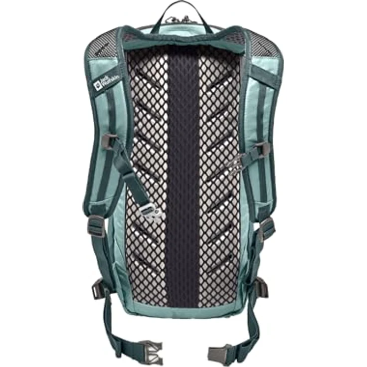 Jack Wolfskin CYROX SHAPE 15, Wanderrucksack mit AEROSHAPE Tragesystem, schwarz – Bild 2