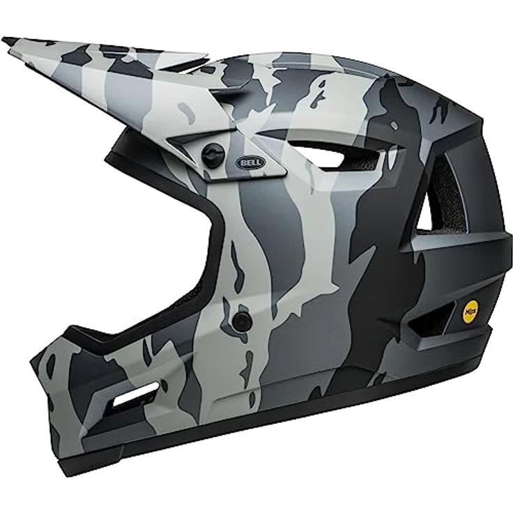 Bell Sanction 2 DLX MIPS, Fahrradhelm mit antimikrobiellem Futter, 14 Belüftungsöffnungen, (59 - 61 cm) – Bild 4