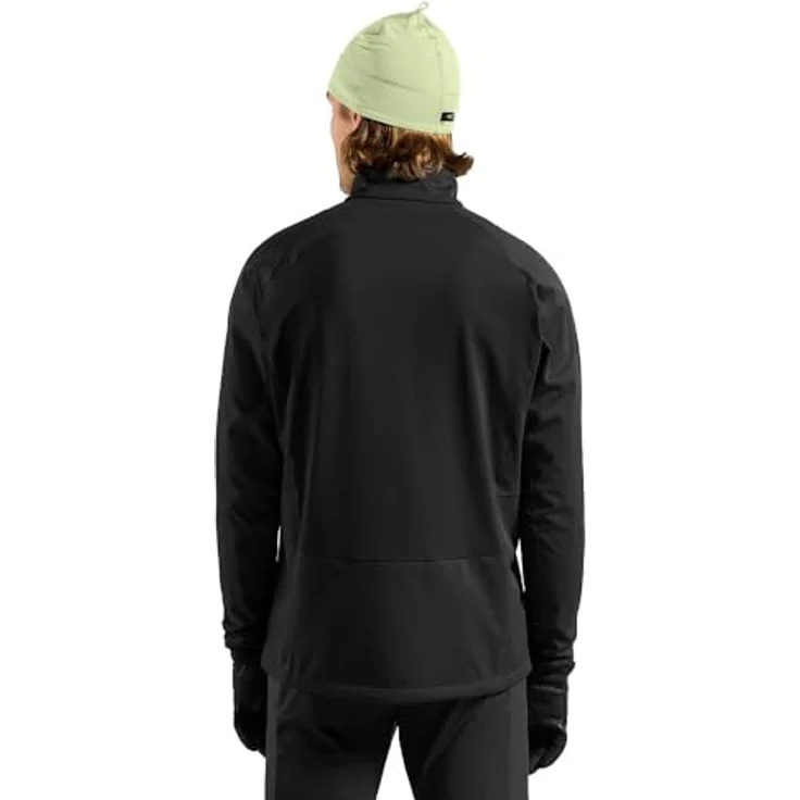 ODLO Herren Langlaufjacke Essentials Warm, dreilagiges Softshell-Material für optimale Wärme, überarbeitetes Brensholmen-Modell – Bild 2