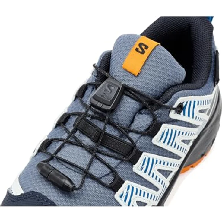 Salomon XA PRO V8 WP J, wasserdichter Unisex-Outdoorschuh mit Schnellverschluss und strapazierfähigem Obermaterial – Bild 6