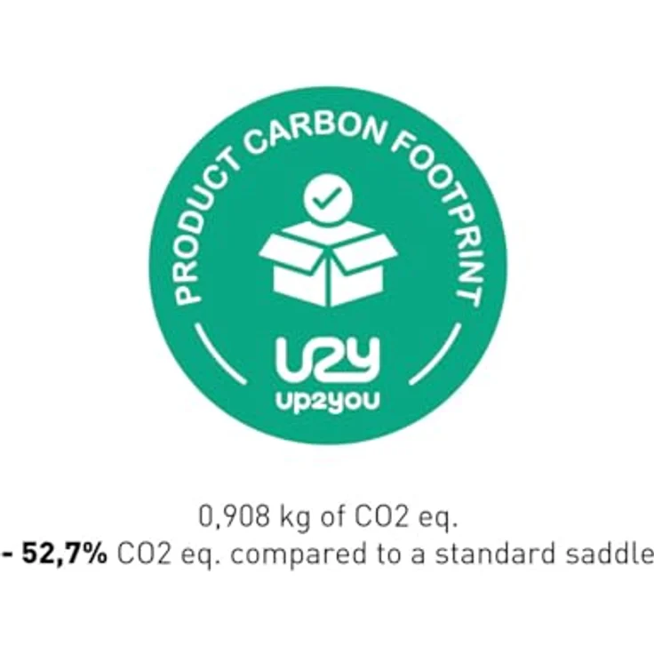 Selle Italia X Green Superflow, Fahrradsattel aus umweltfreundlichem Green-Tech, schwarz, 145x245 mm, 299 g – Bild 9