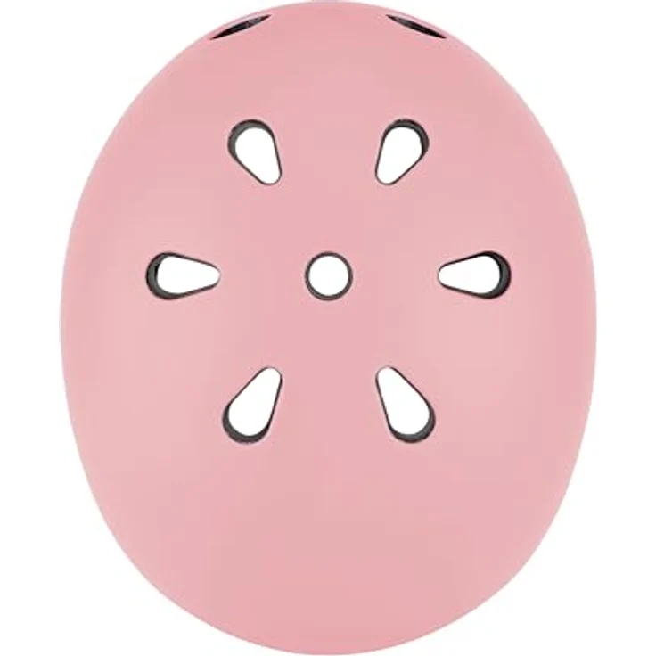 Globber Helm Go Up Lights Pastellrosa – Bild 7