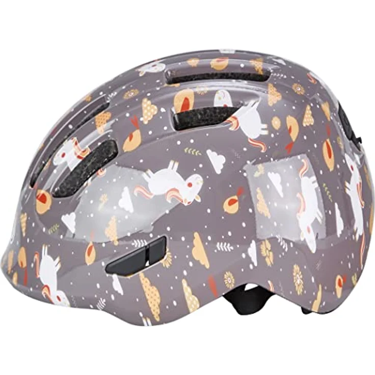 ABUS Helm Smiley 3. 0 grey horse S – Bild 5