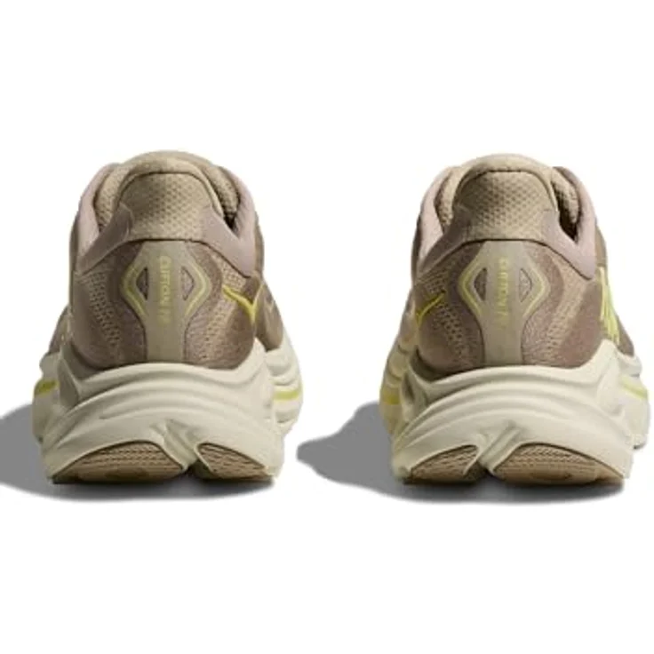 Hoka Clifton 10, Neutrale Laufschuhe für Herren mit atmungsaktivem Mesh-Obermaterial und stabilisierender Fersenkappe, grau – Bild 8