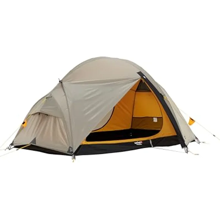 Wechsel Trekkingzelt Venture 2, Kuppelzelt für 2 Personen, freistehendes Hybridzelt, schnell aufbaubar, kompakt & transportabel, ideal für Camping, Wandern & Bike Packing