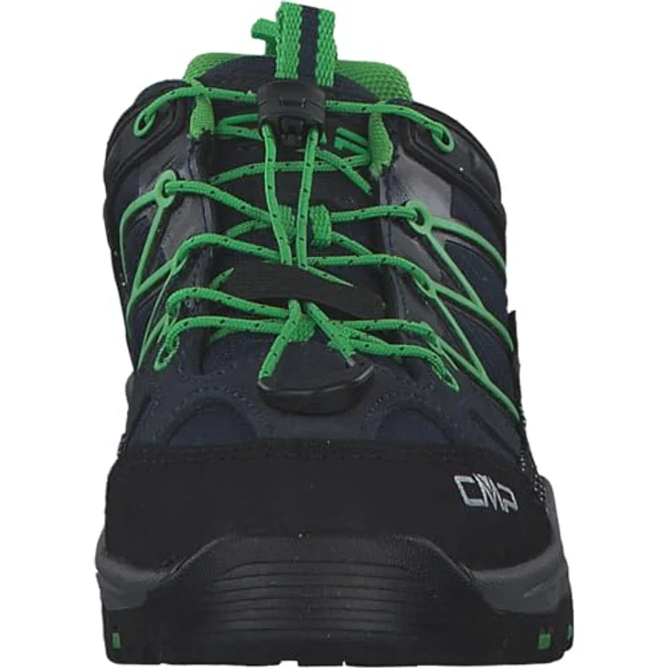 CMP Kinder Trekking Schuhe Rigel LOW 3Q54554J, wasserdichter Wanderschuh aus Leder/Textil mit EVA-Gummi-Sohle, isolierend und atmungsaktiv – Bild 4