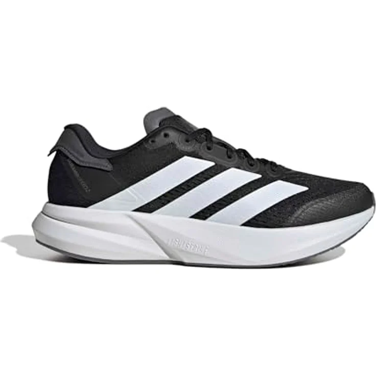 adidas Duramo Speed Laufschuhe, Lightstrike Dämpfung, Core Black/Cloud White/Grey Five, EU 38 – Bild 3