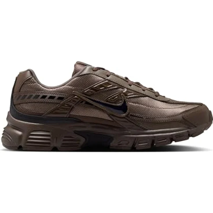 Nike Initiator Herren Laufschuhe, dämpfend und unterstützend, BAROQUE BROWN/IRONSTONE-BLACK, Schnürverschluss – Bild 10