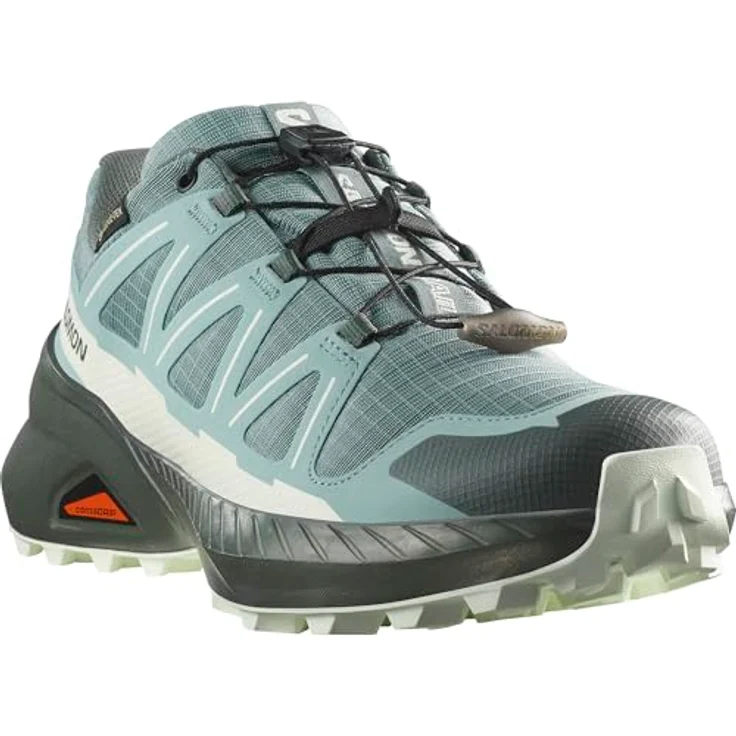 Salomon EXTEGRA MID GORE-TEX, wasserdichter Wanderschuh mit hohem Schaft und Gore-Tex®-Membran, schwarz – Bild 2