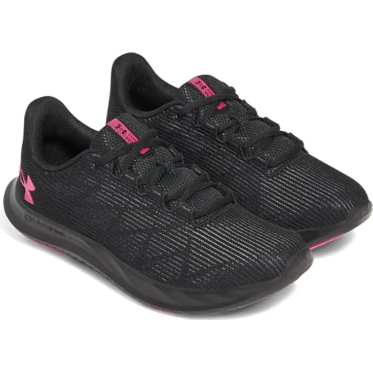 Under Armour W Charged Speed Swift, Laufschuhe für Frauen mit schnelltrocknendem Obermaterial, Größe 38.5 EU, Schwarz – Bild 2