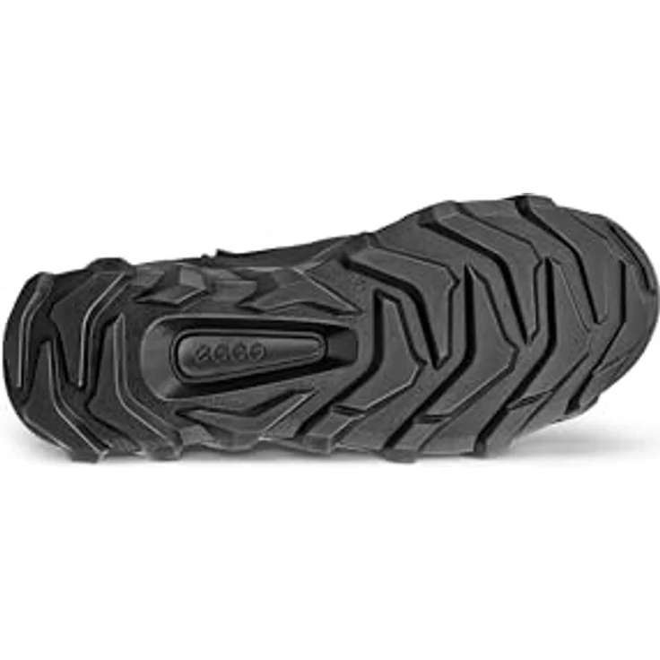 ECCO MX Stiefelette Herren, GORE-TEX, schwarz, wasserdicht und atmungsaktiv – Bild 4