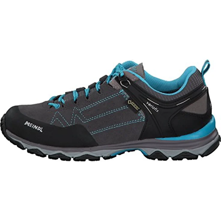 Meindl Ontario GTX W's, Damen Wanderschuhe, wasserdicht und atmungsaktiv, Größe 38, Grau – Bild 2