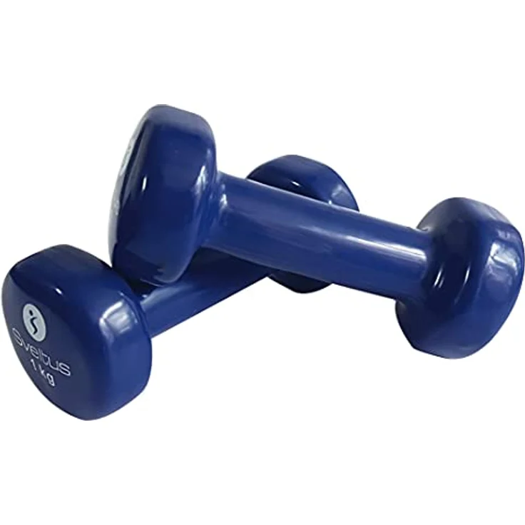 Sveltus Hanteln, Epoxidharz, 1,5 kg, 2 Stück – Bild 1