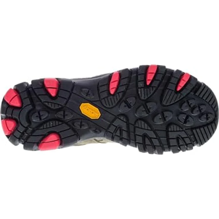 MERRELL Moab 3 Gtx, Wanderschuhe für Damen mit GORE-TEX, Vibram-Sohle, grün, Größe 37,5 – Bild 3