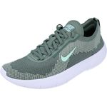 Nike Free Laufschuh, atmungsaktives Flyknit-Obermaterial, Gr. 45, grün