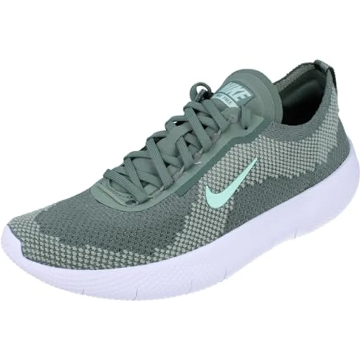 Nike Free Herren Laufschuh, atmungsaktives Flyknit-Obermaterial, grün, Größe 12.5 – Bild 2