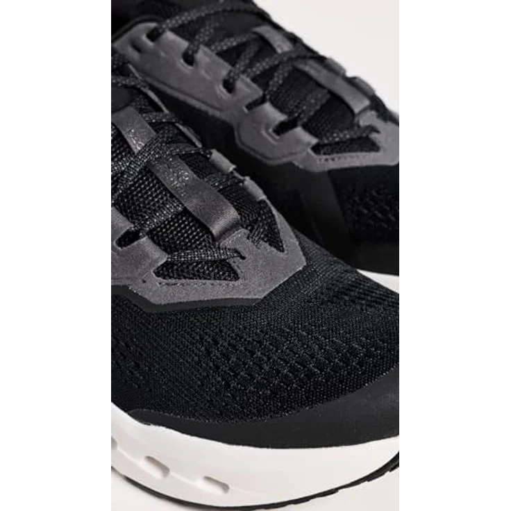 On Laufschuhe für Straßenlauf, breite Passform mit CloudTec®-Zwischensohle und asymmetrischer Fersenspange, atmungsaktives Mesh-Obermaterial – Bild 4