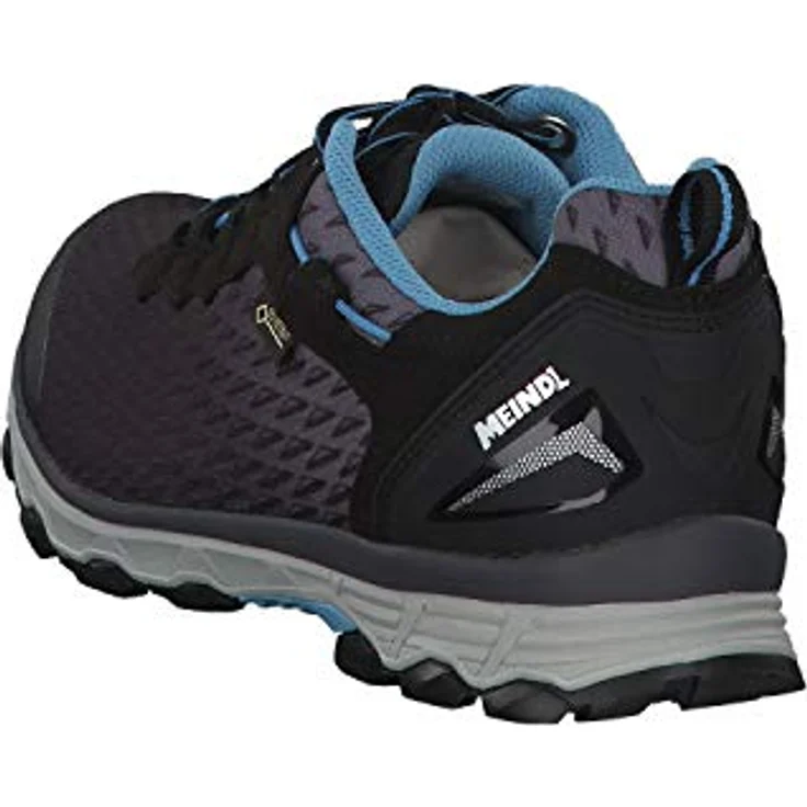 Meindl Activo Sport GTX, Damen Wanderschuhe (Größe 37), schwarz, optimal für Wanderungen – Bild 4